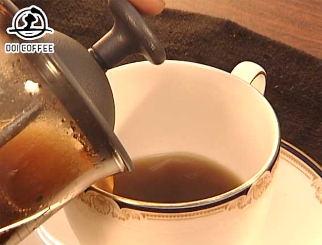 土居珈琲の通販 美味しいコーヒーの淹れ方　カフェプレス編